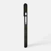 Stealth Schwarz iPhone 16 Hülle (Linke Seite)