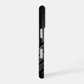 Stealth Schwarz iPhone 16 Hülle (Rechte Seite)
