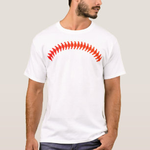 Stealth T mit roten Stealth-Fäden T-Shirt