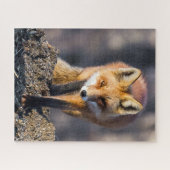 Stealthy Fox Puzzle (Horizontal)