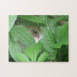Stealthy Jäger 11' x 14' Puzzlespiel Puzzle