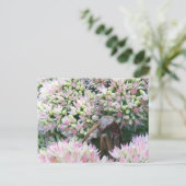 Stealthy Mantis ~ Postcard Postkarte (Stehend Vorderseite)