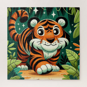 Stealthy Tiger Puzzle