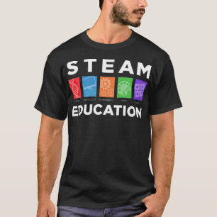 STEAM Bildung Cowboy Ranch  T-Shirt