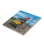 Steam Cab-Taxi Fliese (Seite)