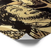 Steam City Ale House Poster (Ecke)