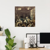 Steam City Ale House Poster (Heimbüro)