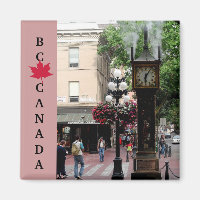 Steam Clock, Gastown, BC Kanada