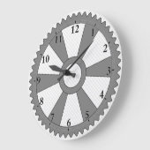 Steam Clock Große Wanduhr (Winkel)