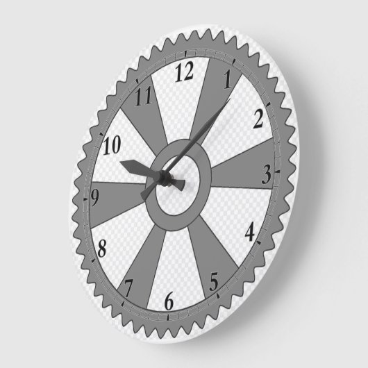 Steam Clock Große Wanduhr (Winkel)