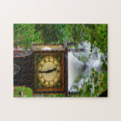 Steam Clock Vancouver. Puzzle (Horizontal)