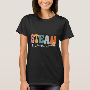 Steam-Crew Back To School Naturwissenschaften Inge T-Shirt