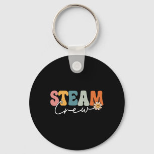Steam-Crew Zurück zur Schule Naturwissenschaften I Schlüsselanhänger