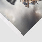 Steam & Desire Decoupage Seidenpapier (Detail)