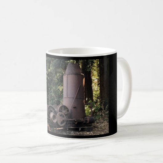 Steam Donkey Tasse (VorderseiteRechts)