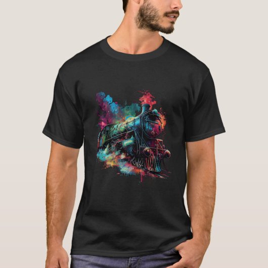 Steam Dreams T-Shirt (Vorderseite)