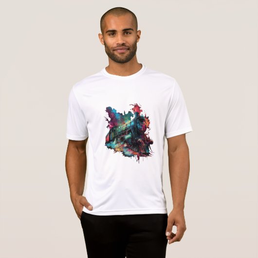 Steam Dreams T-Shirt (Vorne ganz)