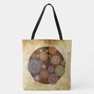 Steam Elegance Steampunk Tasche