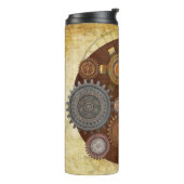 Steam Elegance Steampunk Thermosbecher (Nach links gedreht)