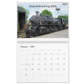 Steam Engines 2022 Calendar Kalender (Feb 2027)