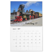 Steam Engines 2022 Calendar Kalender (Mär 2027)