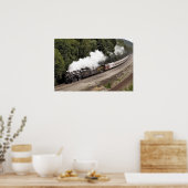 Steam entlang des Ohio River Poster (Küche)