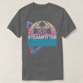Steam Fitter Retro T-Shirt (Design vorne)