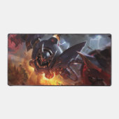 Steam Golem Gaming Desk Mat | Anpassbare Pad Schreibtischunterlage (Vorderseite)