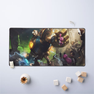 Steam Golem Gaming Desk Mat   Anpassbare Pad Schreibtischunterlage
