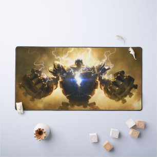 Steam Golem Gaming Desk Mat   Anpassbare Pad Schreibtischunterlage