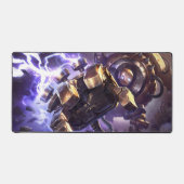 Steam Golem Gaming Desk Mat | Anpassbare Pad Schreibtischunterlage (Vorderseite)