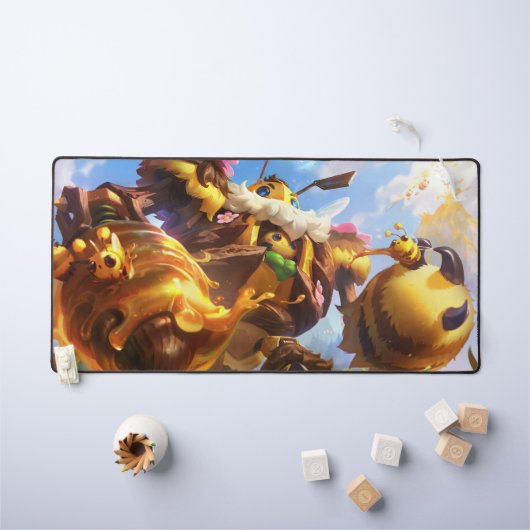 Steam Golem Gaming Desk Mat | Anpassbare Pad Schreibtischunterlage (Kindertisch)