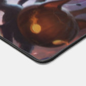 Steam Golem Gaming Desk Mat | Anpassbare Pad Schreibtischunterlage (Ecke)