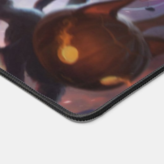 Steam Golem Gaming Desk Mat | Anpassbare Pad Schreibtischunterlage (Ecke)