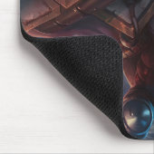 Steam Golem Gaming Mousepad | Anpassbare Pads (Ecke)