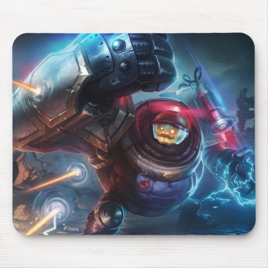 Steam Golem Gaming Mousepad | Anpassbare Pads (Vorne)