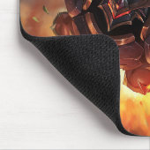 Steam Golem Gaming Mousepad | Anpassbare Pads (Ecke)