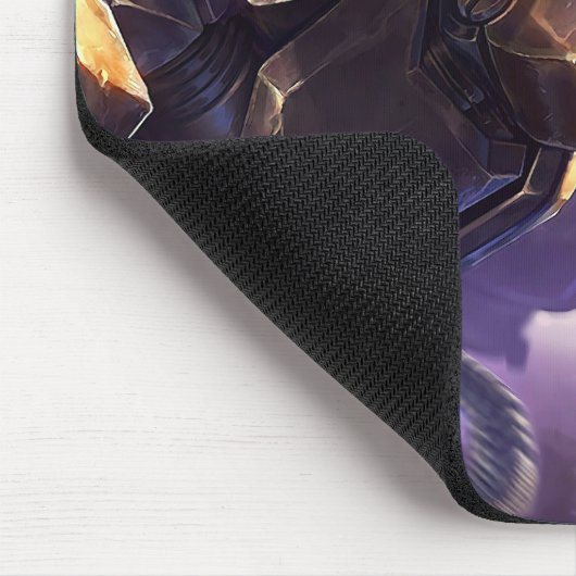 Steam Golem Gaming Mousepad | Anpassbare Pads (Ecke)