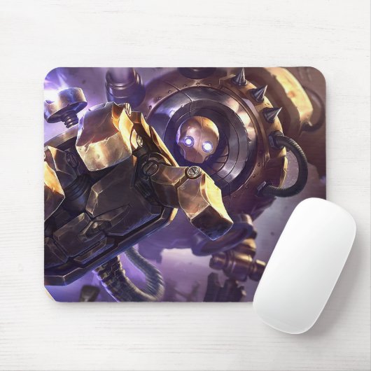 Steam Golem Gaming Mousepad | Anpassbare Pads (Mit Mouse)