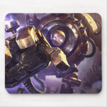 Steam Golem Gaming Mousepad | Anpassbare Pads