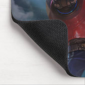 Steam Golem Gaming Mousepad | Anpassbare Pads (Ecke)