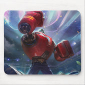 Steam Golem Gaming Mousepad | Anpassbare Pads (Vorne)