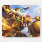 Steam Golem Gaming Mousepad | Anpassbare Pads (Vorne)