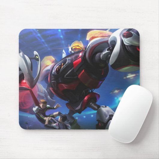 Steam Golem Gaming Mousepad | Anpassbare Pads (Mit Mouse)