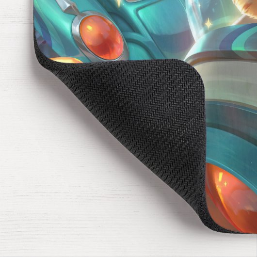 Steam Golem Gaming Mousepad | Anpassbare Pads (Ecke)