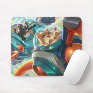 Steam Golem Gaming Mousepad   Anpassbare Pads