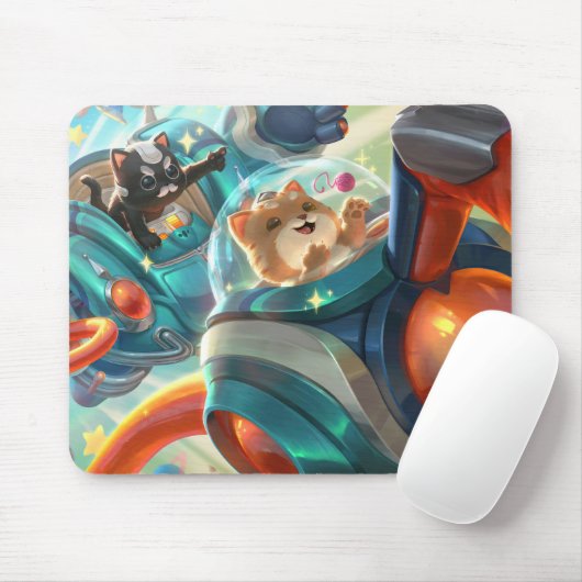 Steam Golem Gaming Mousepad | Anpassbare Pads (Mit Mouse)