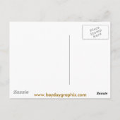 Steam Guzzlers Postkarte (Rückseite)