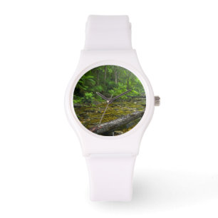 Steam in Forest, Knysna-Amatole-Montane Armbanduhr