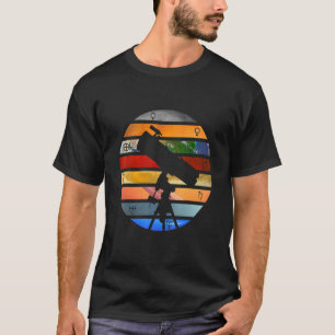 Steam Kids Solar System Planets Science Space T-Shirt